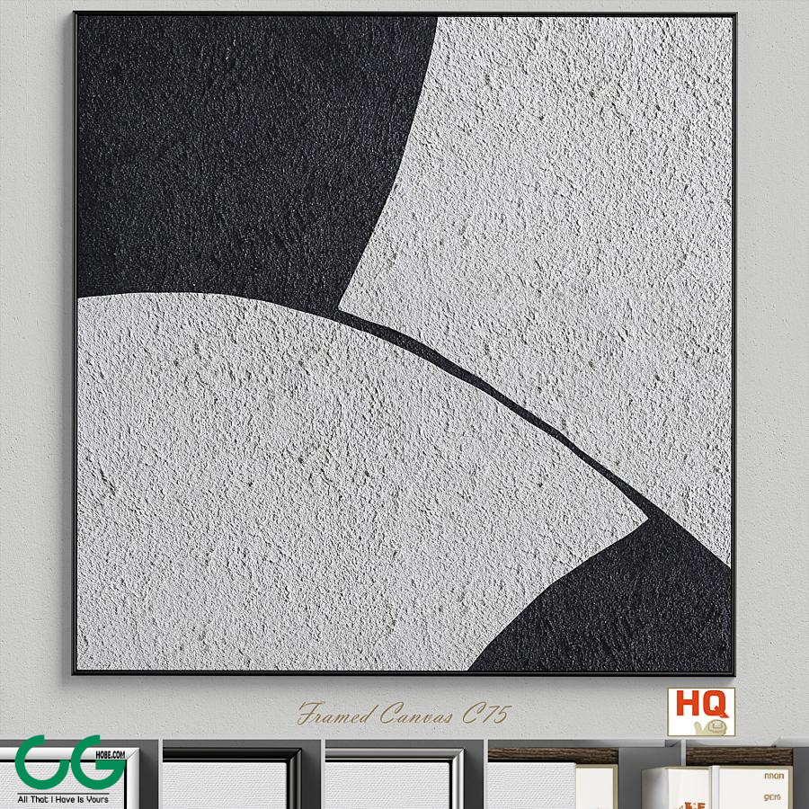 Framed Canvas C-75